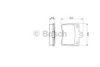 BOSCH 0 986 424 497 Brake Pad Set, disc brake